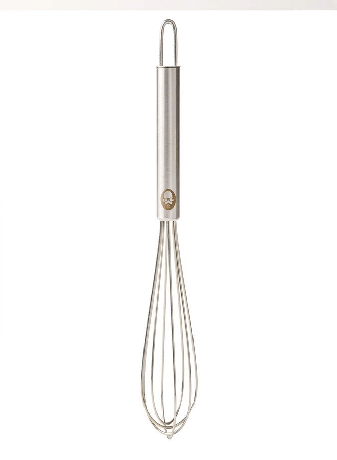 Babish 2-Piece Tiny Whisk Set - 5” & 7” Stainless Steel Mini Whisks for Mixing, Beating & Frothing - Durable Kitchen Utensils for Cooking & Baking - Image 4